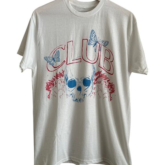 **🦋 999 Club‎ Skull Tee - Juice WRLD Inspired (Size S) 🦋** - Picture 1 of 5